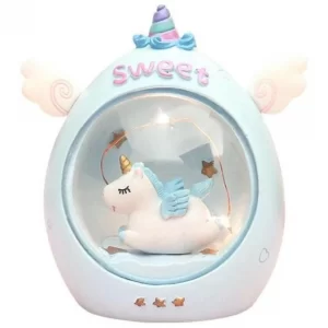 Lampe 3D Licorne
