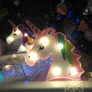 Lampe Veilleuse Licorne