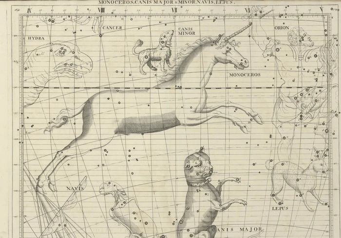 Constellation Licorne